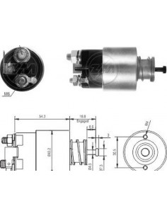 Solenoide Kia Rio / Hyundai
