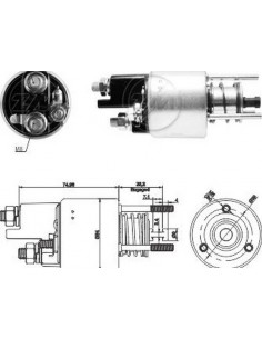 Solenoide Solenoide M.benz...