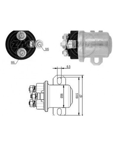 Solenoide Auxiliar...