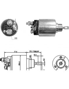 Solenoide Fiat Iveco Daily...