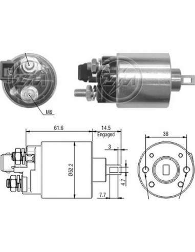 Solenoide Seat...