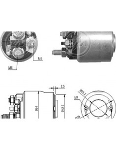 Solenoide Fiat Siena,palio 1.3