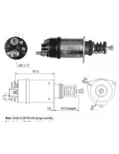 Solenoide Ford Camion...