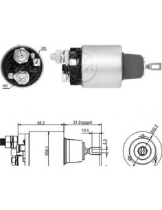 Solenoide M.benz-new...