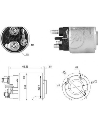 Solenoide Ford...