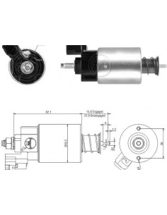 Solenoide Toyota Etios 2013...