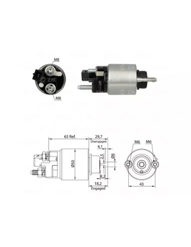 Solenoide Bmw Serie...