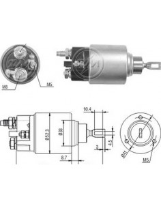 Solenoide Citroen Berlingo...