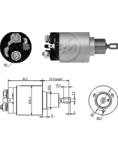 Solenoide Nissan Sentra 12v