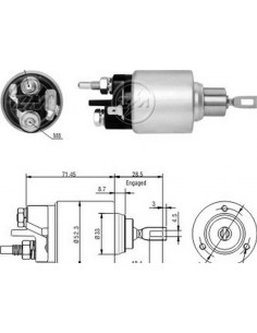 Solenoide Renault...