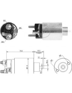 Solenoide Ford...