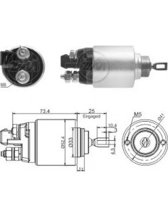 Solenoide Volkswagen...