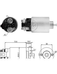 Solenoide Hyundai Elantra,...