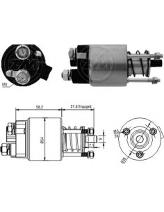Solenoide Toyota Corolla...