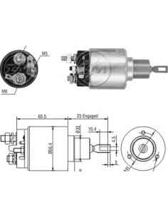 Solenoide Citroen...