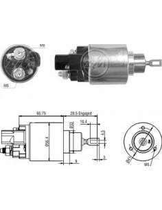 Solenoide Toyota Hilux 3.0...