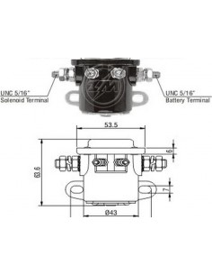 Solenoide Automatico De...