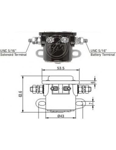 Solenoide Automatico De Arranque Tipo...