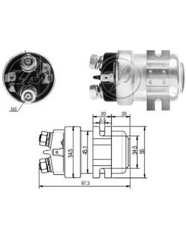 Solenoide Universal Uso Continuo...