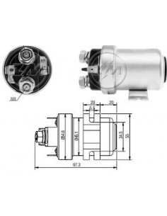 Solenoide Universal 24v