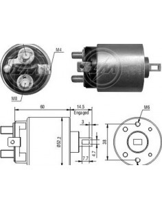 Solenoide Chevrolet Astra...