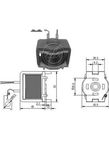 Solenoide Bobina 1.2,1.4,1.8 Kw...