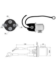 Solenoide Renault...