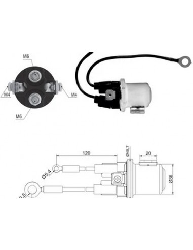Solenoide Renault...