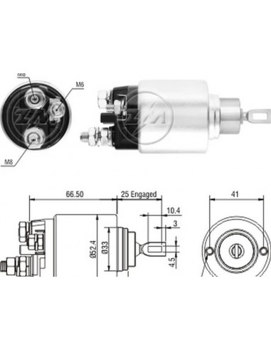 Solenoide Fiat Palio,siena,uno Fire...