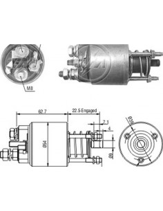 Solenoide Fiat Palio,siena...