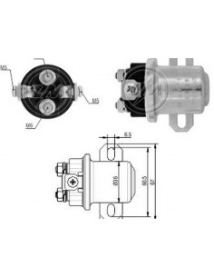 Solenoide Auxiliar 39mt 12v