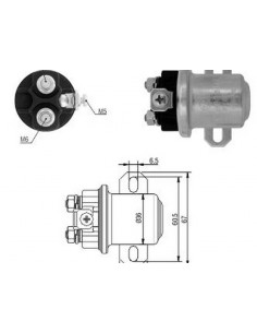 Solenoide Auxiliar Ford...