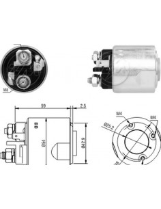 Solenoide Hyundai -kia 12v.