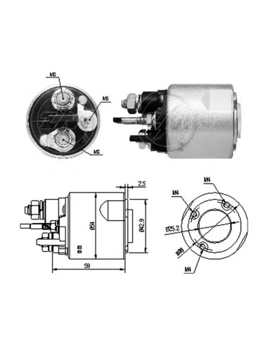 Solenoide Renault...