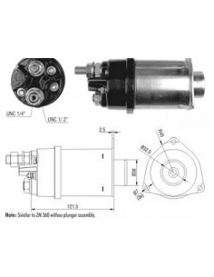 Solenoide M.benz 1633 37mt...