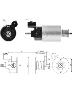 Solenoide Dodge Ram 2015 -...