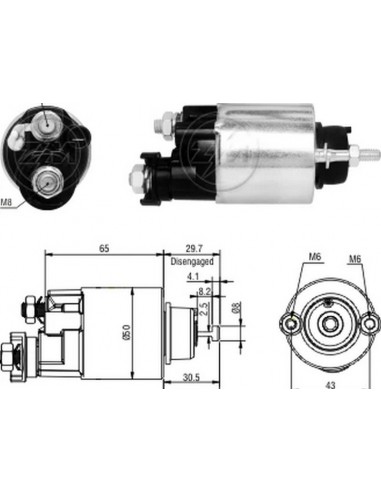 Solenoide Honda Civic 1.7 2001-2005...