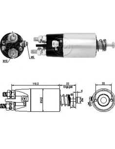 Solenoide Renault Camiones...