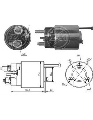 Solenoide Renault...