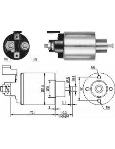 Solenoide Chrysler Stratus...