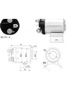 Solenoide Ford 4000 Camion...