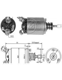 Solenoide Rastrojero Ejd 12v