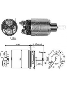 Solenoide Agrale, Case,...