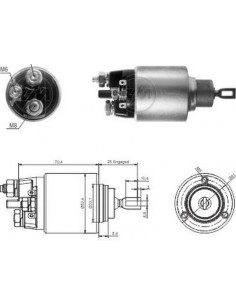 Solenoide M.benz...