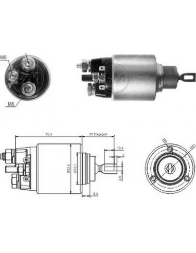 Solenoide M.benz...