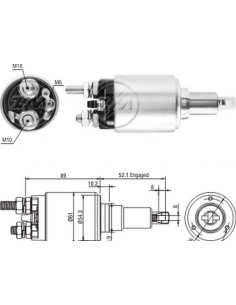 Solenoide Daf Camiones...