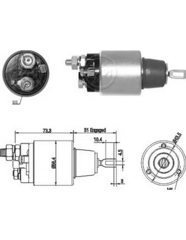 Solenoide Solenoide M.benz...