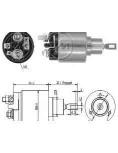 Solenoide Fiat Duna...