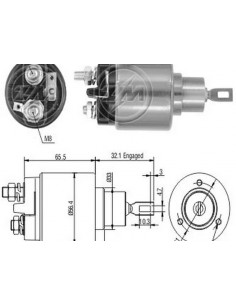 Solenoide D-chevrolet S10...