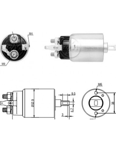 Solenoide Hyster-komatsu-yale...